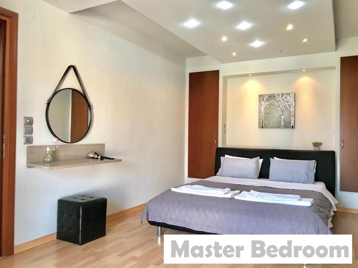 Venia'S House Apartment สกาลา โปเตมิอัส ภายนอก รูปภาพ