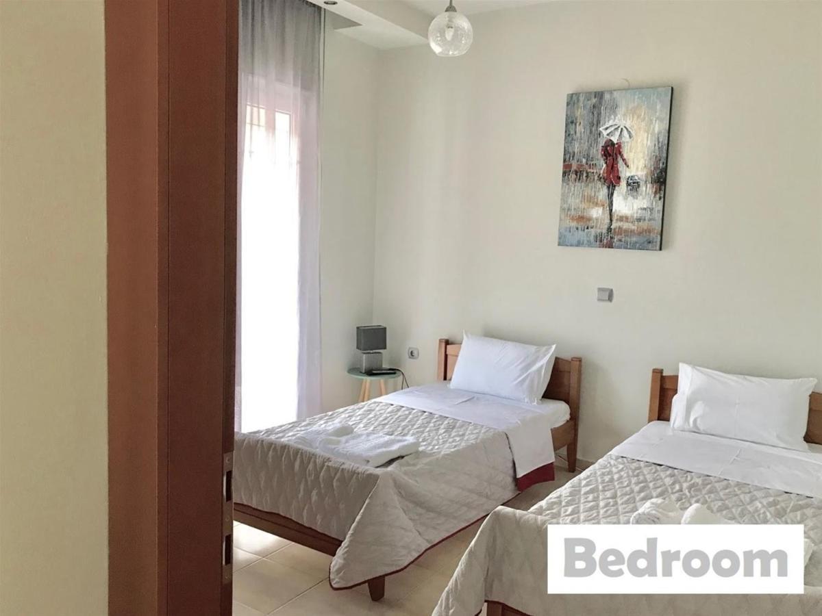 Venia'S House Apartment สกาลา โปเตมิอัส ภายนอก รูปภาพ