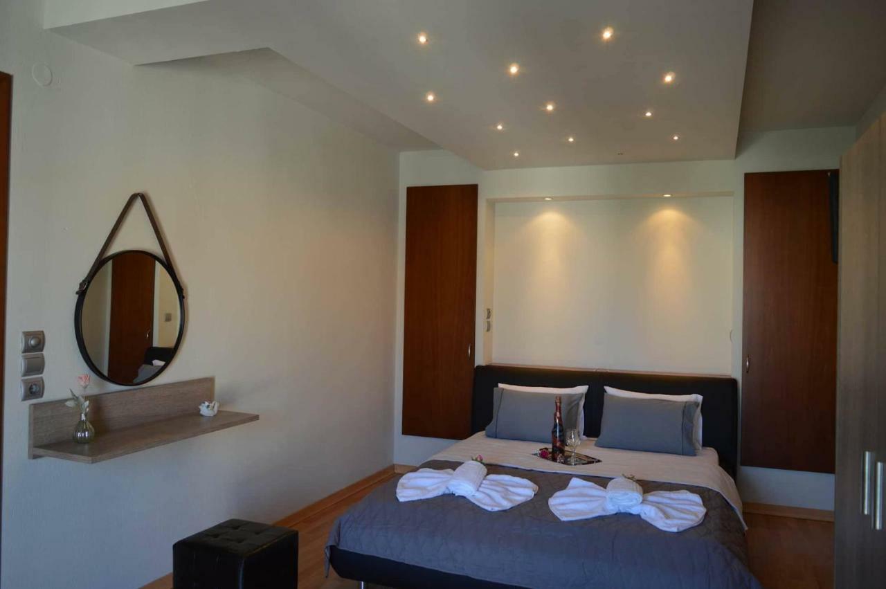 Venia'S House Apartment สกาลา โปเตมิอัส ภายนอก รูปภาพ