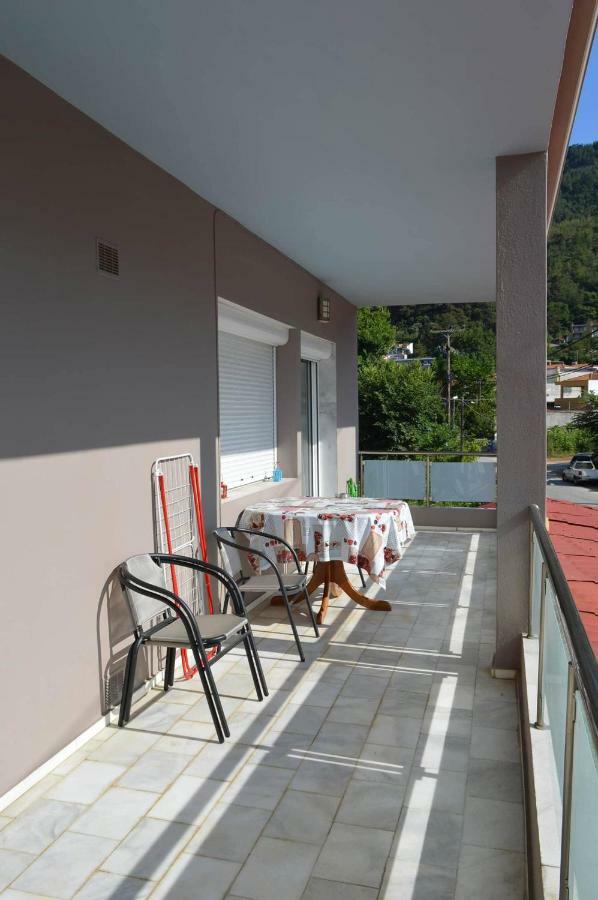 Venia'S House Apartment สกาลา โปเตมิอัส ภายนอก รูปภาพ