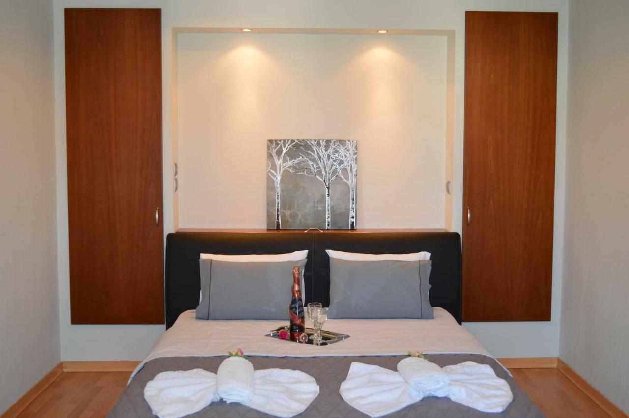 Venia'S House Apartment สกาลา โปเตมิอัส ภายนอก รูปภาพ
