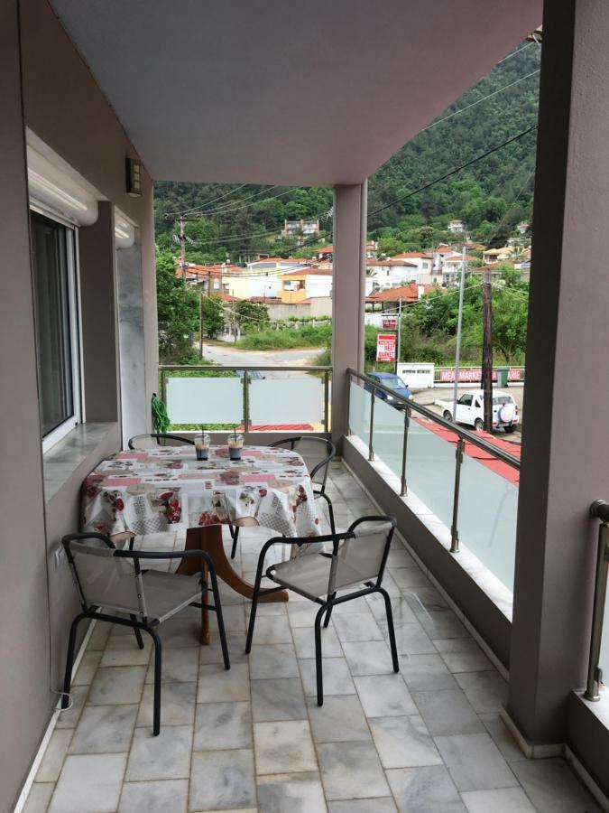 Venia'S House Apartment สกาลา โปเตมิอัส ภายนอก รูปภาพ